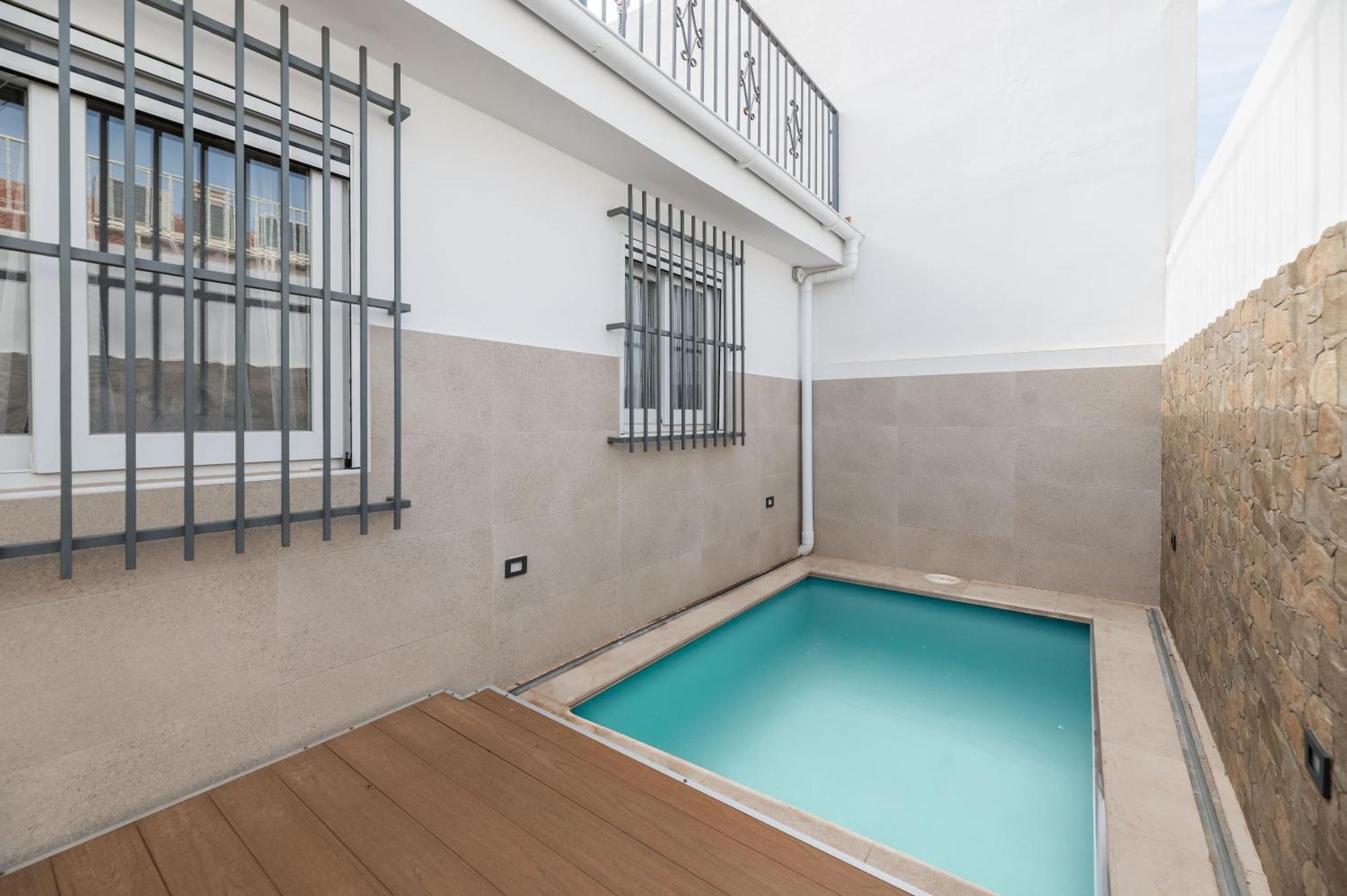 马拉加Casa Silvia - Piscina Y Playa别墅 外观 照片